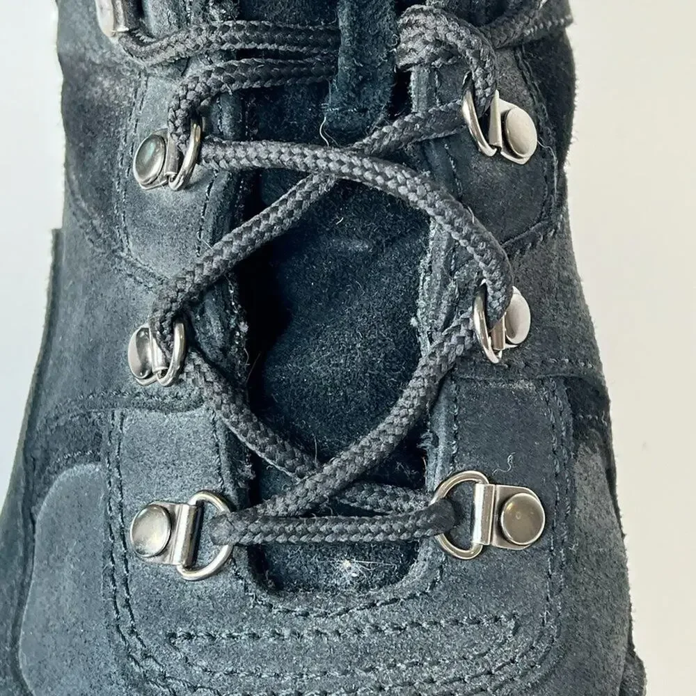Lehigh Suede Leather Steel Toe Work Safety Work Boots Men 13